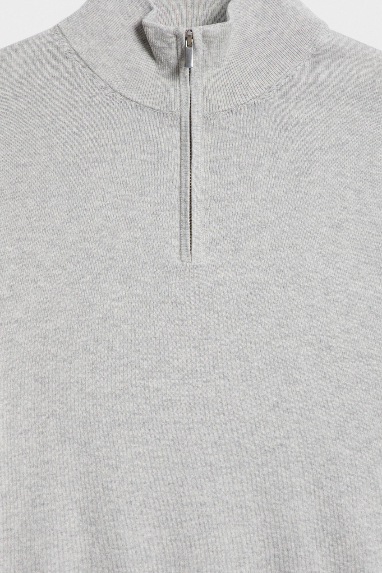 LIGHT GREY MELANGE