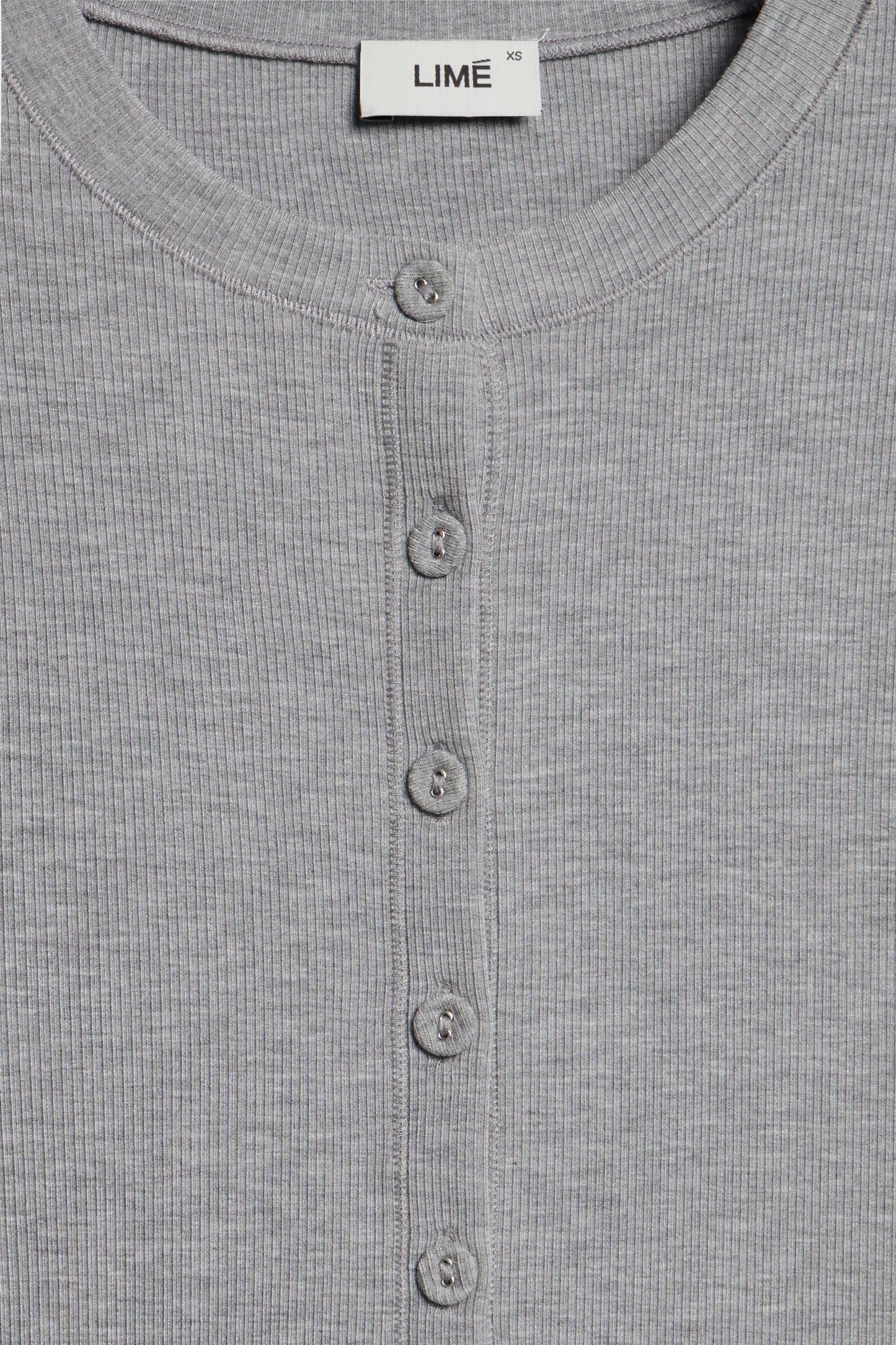 LIGHT GREY MELANGE