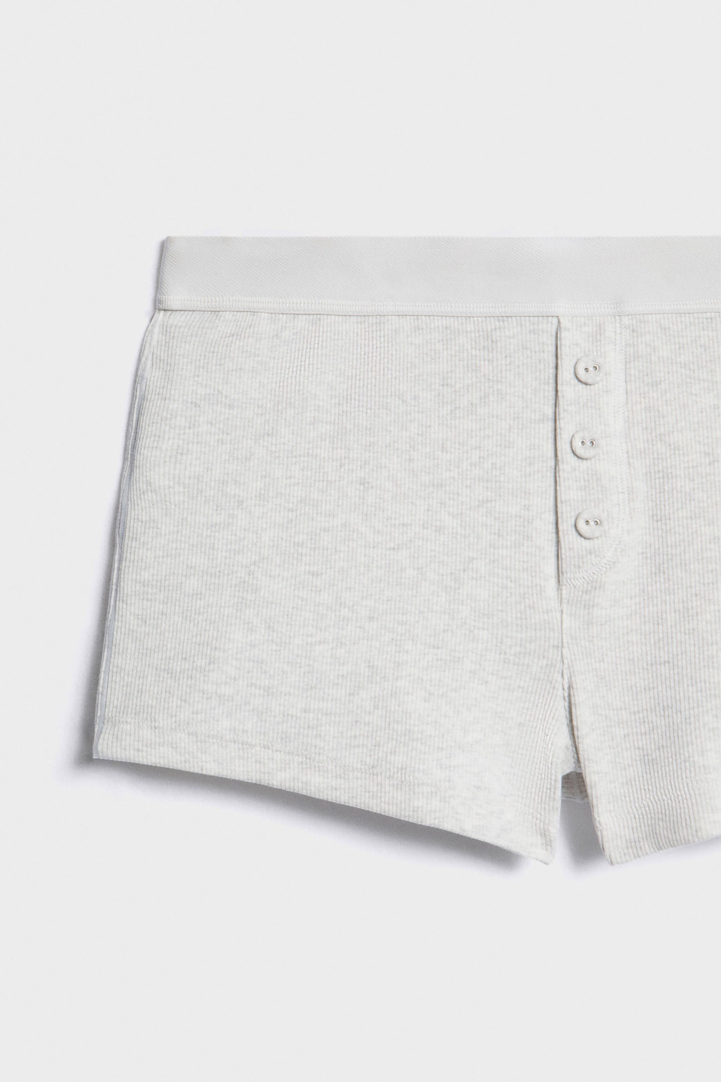 SILVER GRAY MELANGE