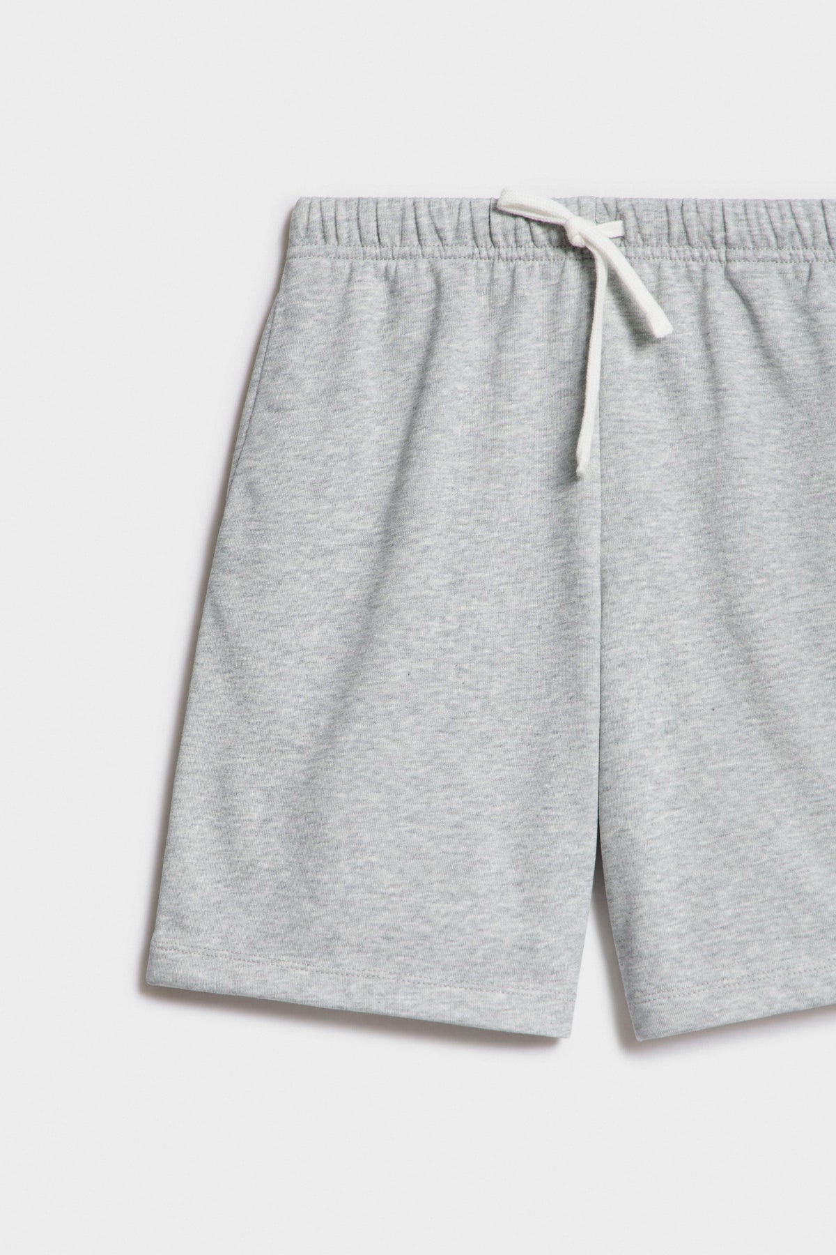 LIGHT GREY MELANGE
