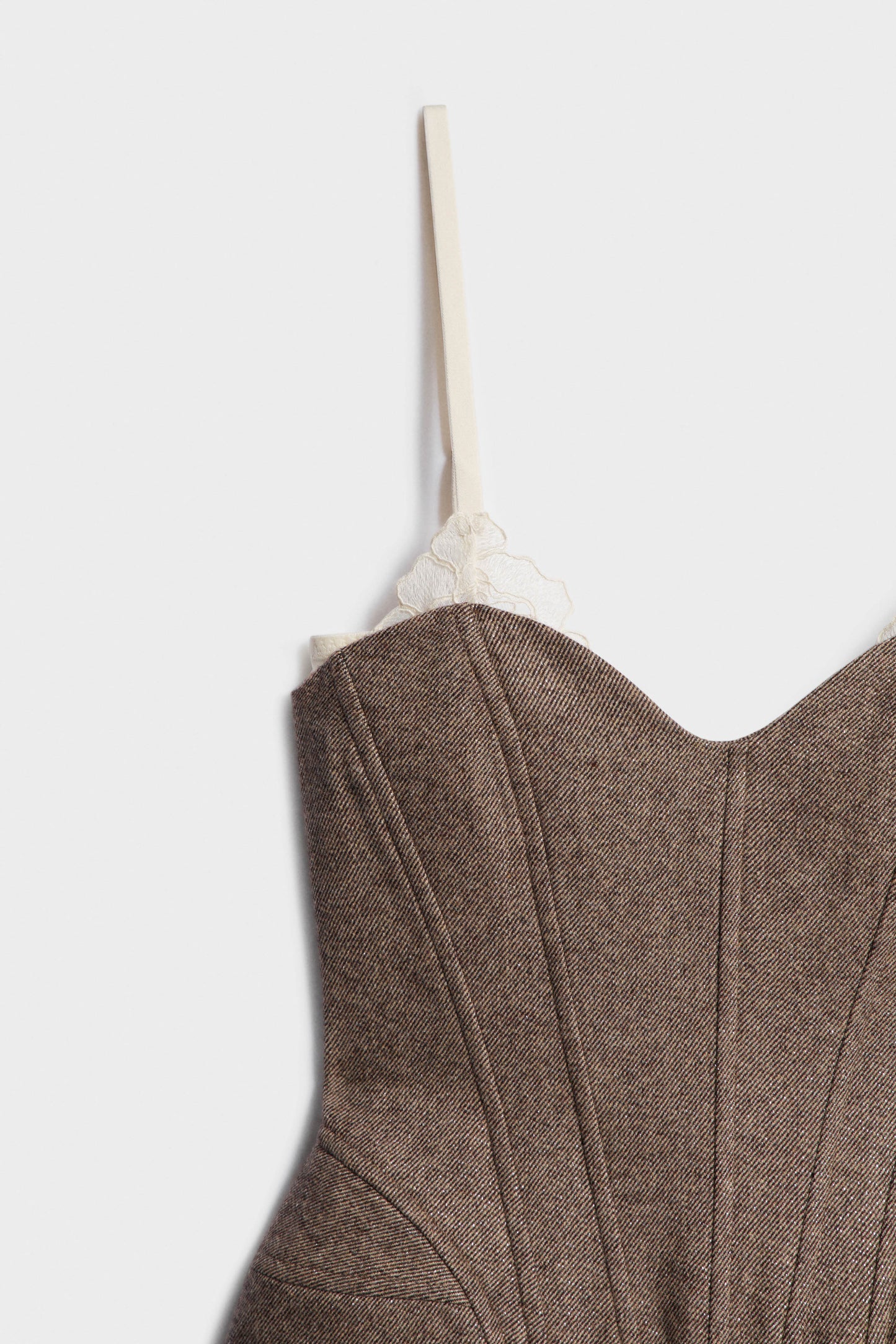 GRAY BROWN MELANGE