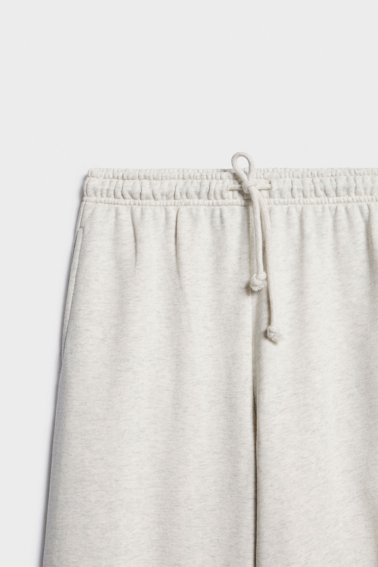 LIGHT GREY MELANGE