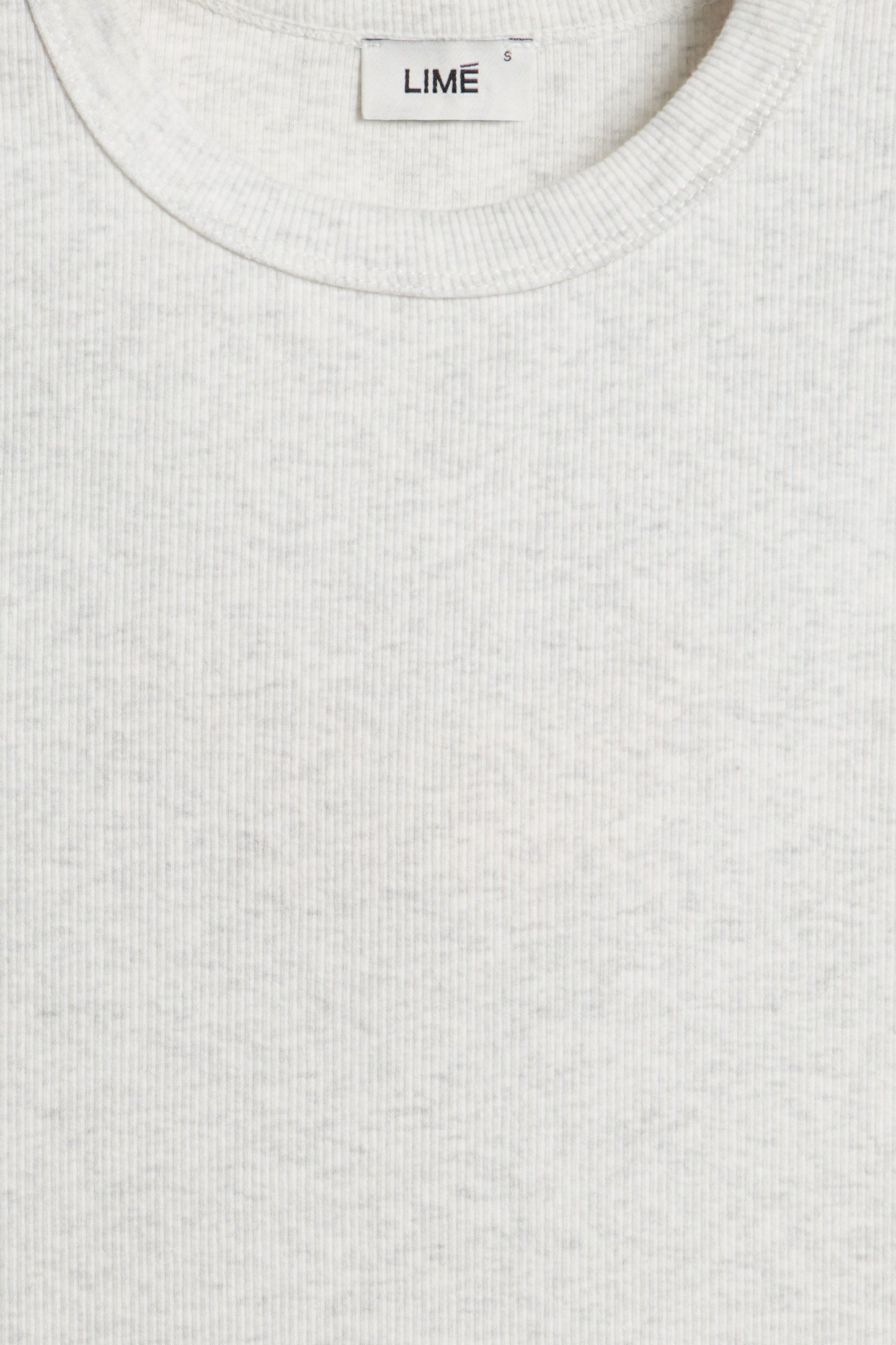 LIGHT GREY MELANGE