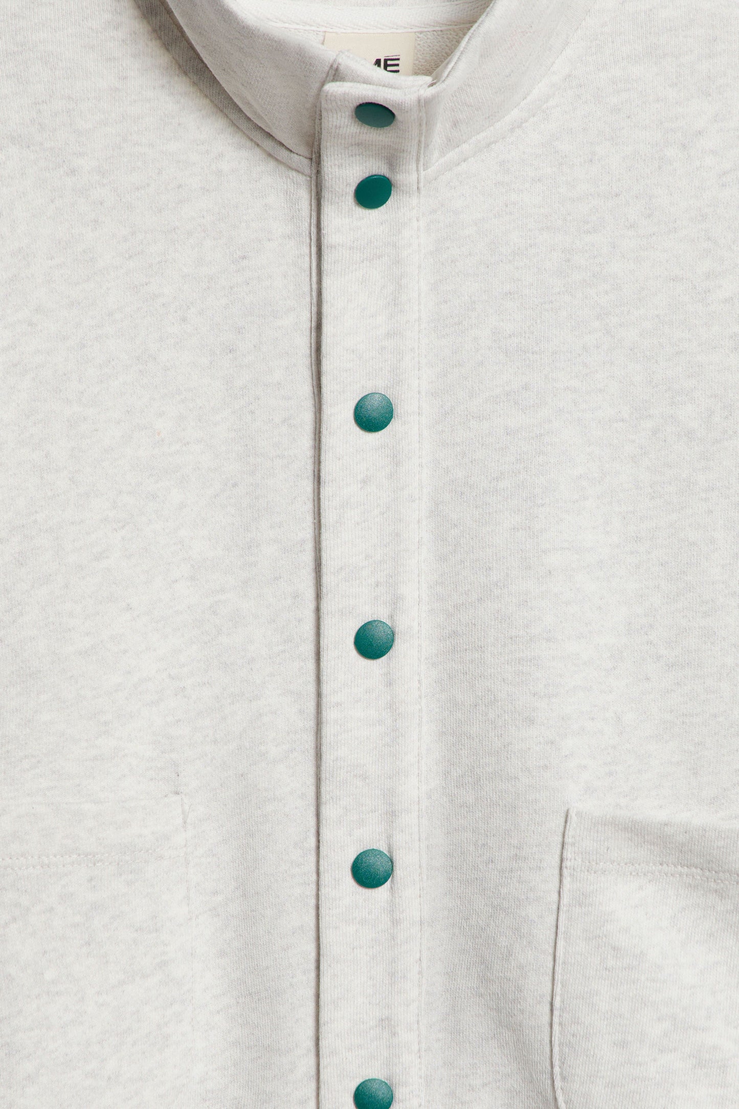 LIGHT GREY MELANGE