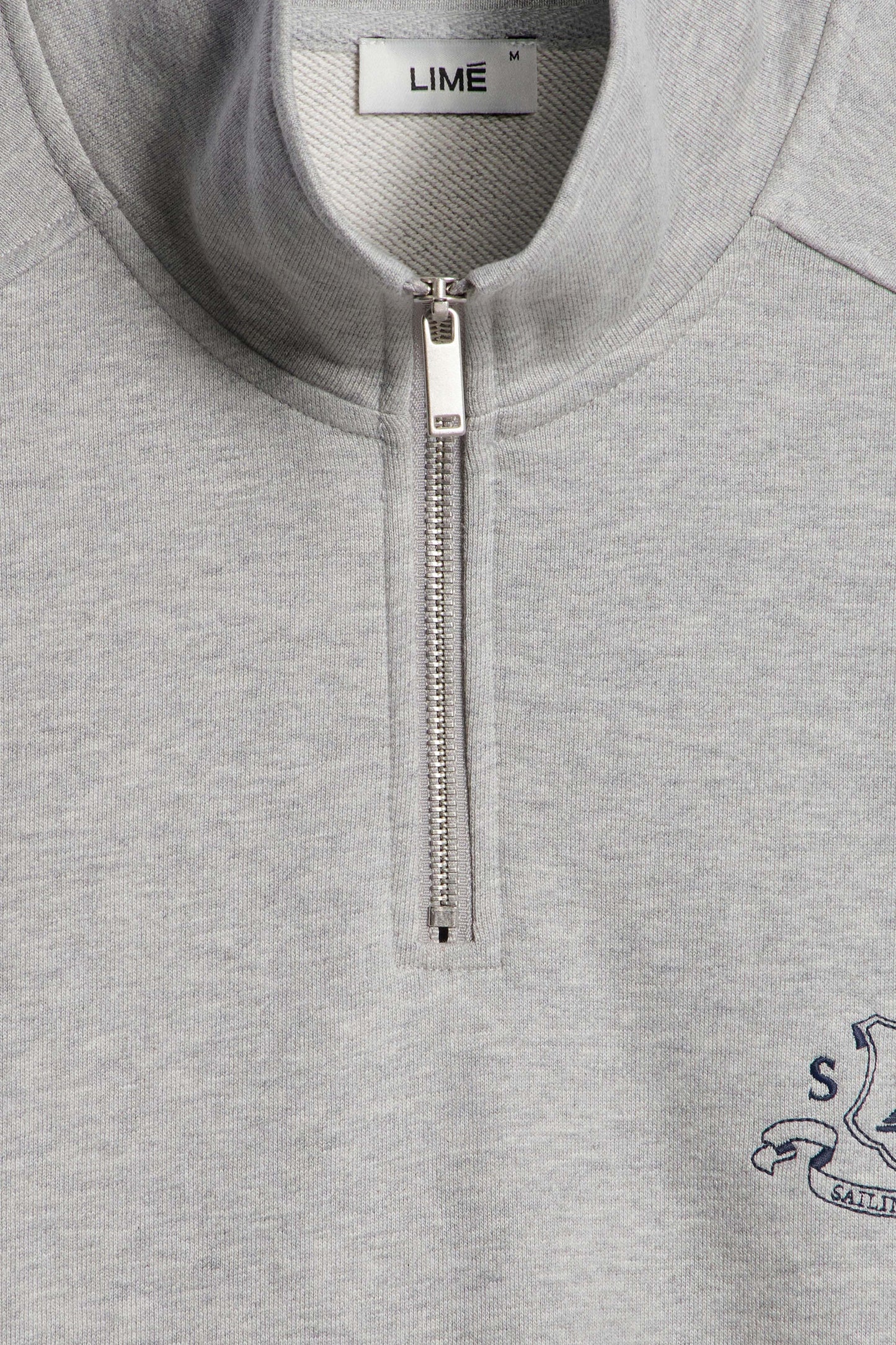 LIGHT GREY MELANGE