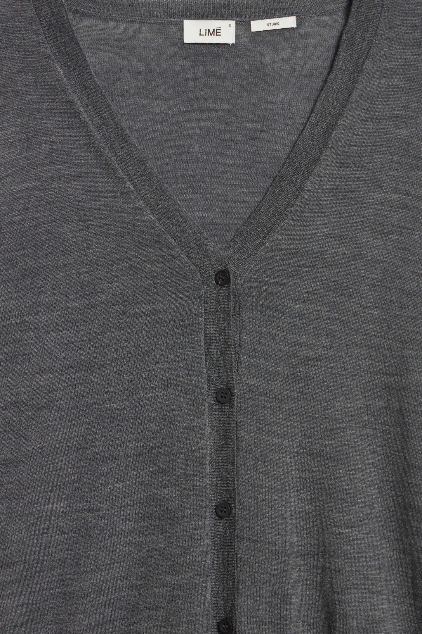 DARK GREY MELANGE