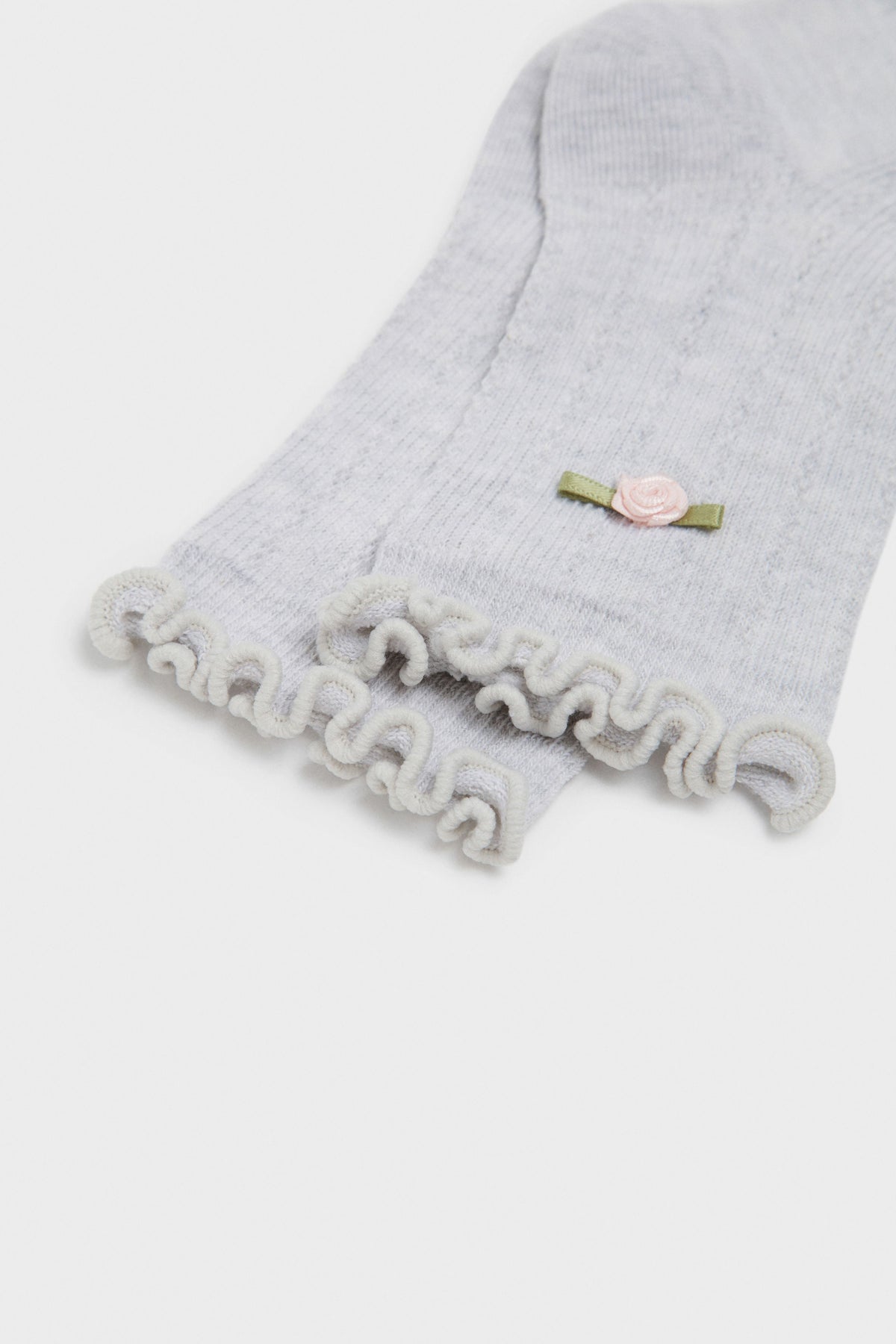 LIGHT GREY MELANGE