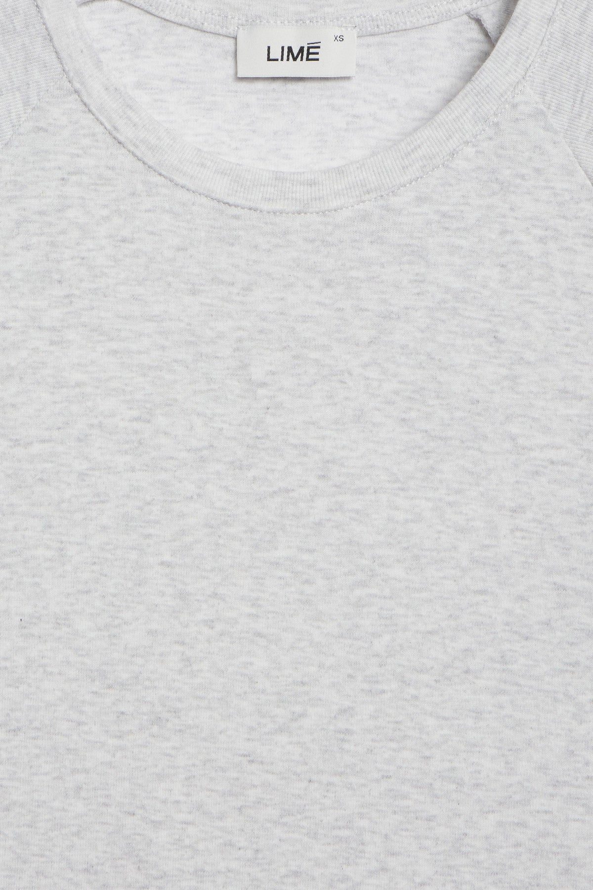 LIGHT GREY MELANGE
