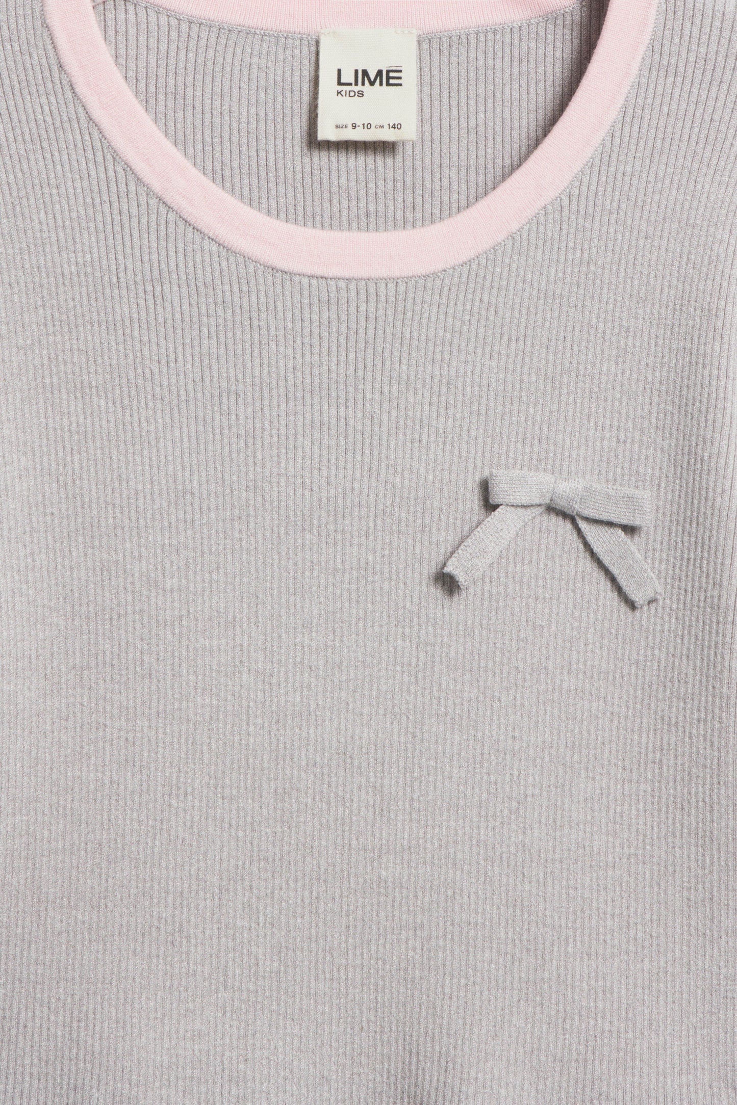 LIGHT GREY MELANGE