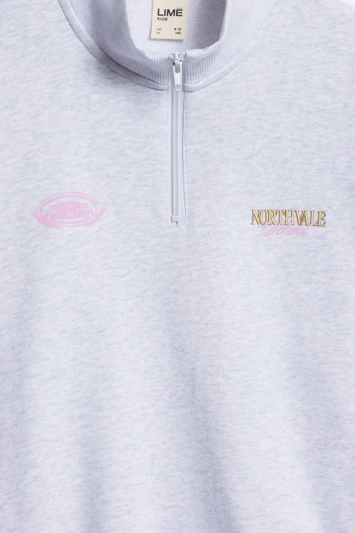 LIGHT GREY MELANGE