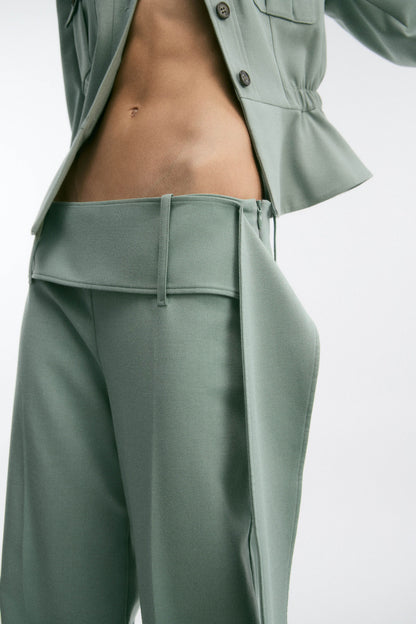 GRAY-GREEN
