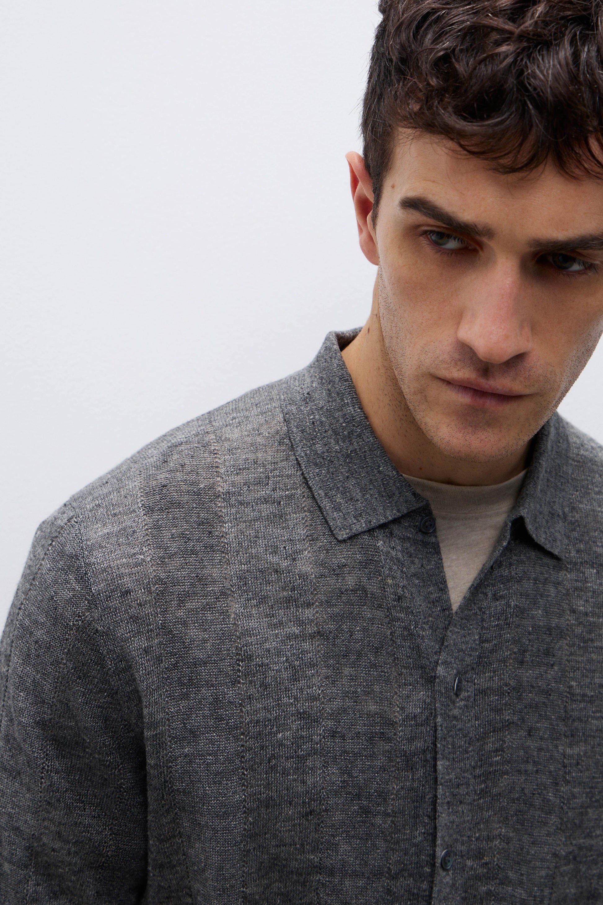 DARK GREY MELANGE