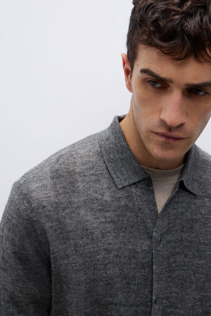 DARK GREY MELANGE
