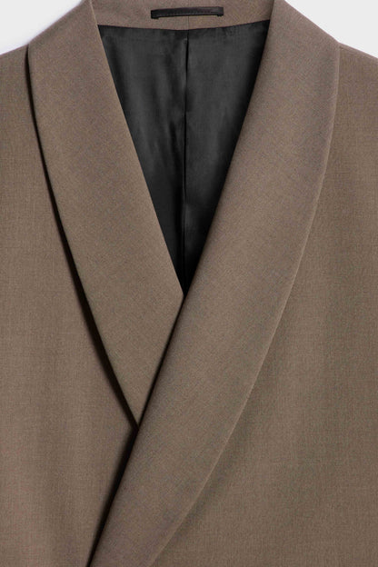 GRAY BROWN MELANGE