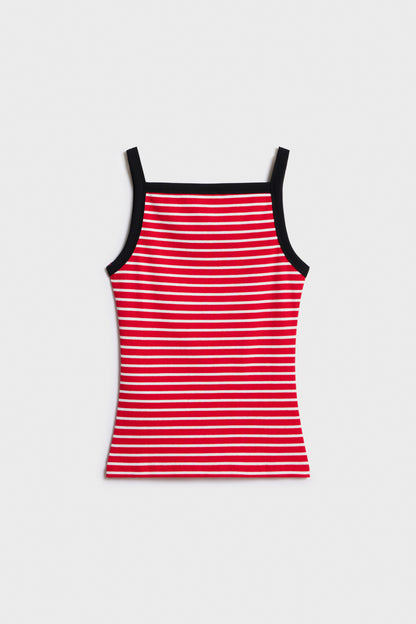 WHITE/RED