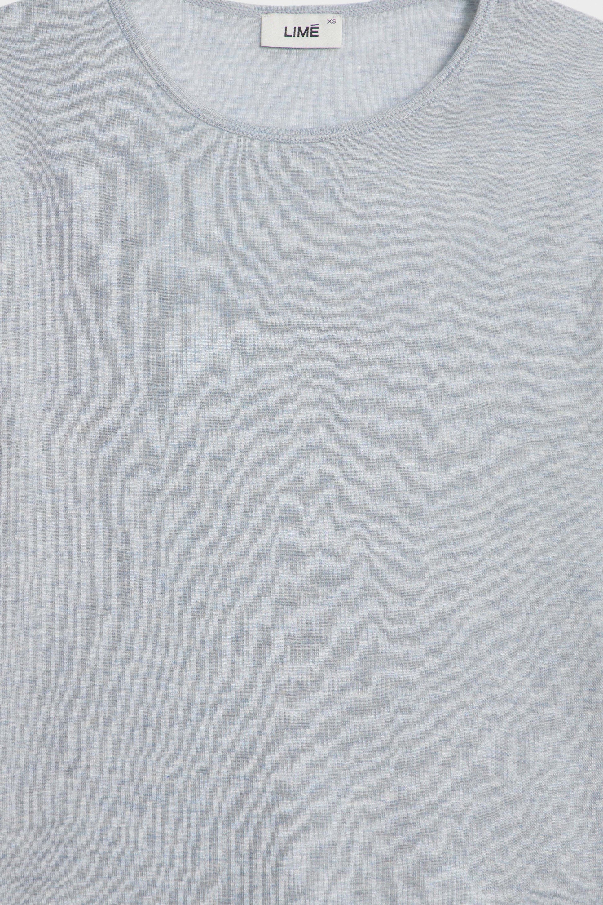 SILVER GRAY MELANGE