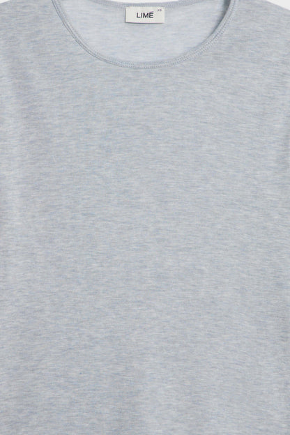 SILVER GRAY MELANGE