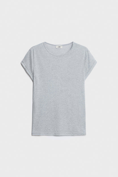 SILVER GRAY MELANGE