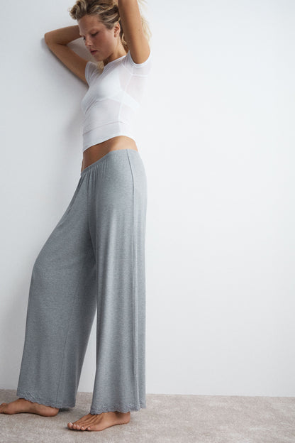 LIGHT GREY MELANGE