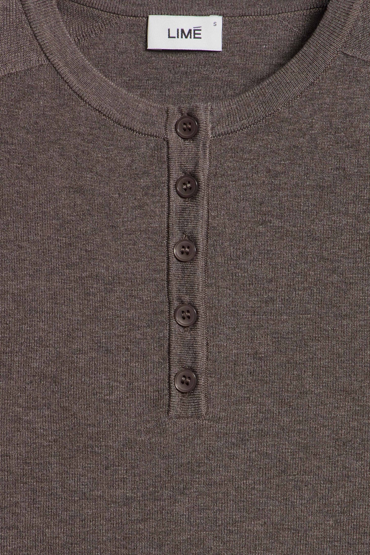 GRAY BROWN MELANGE