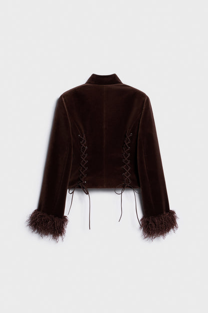 DARK BROWN