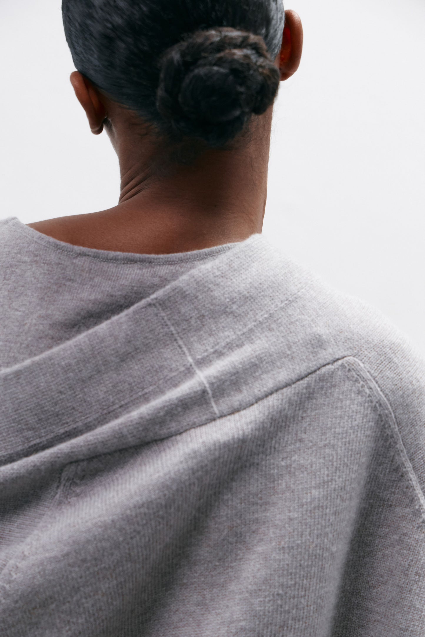 GREY BEIGE MELANGE