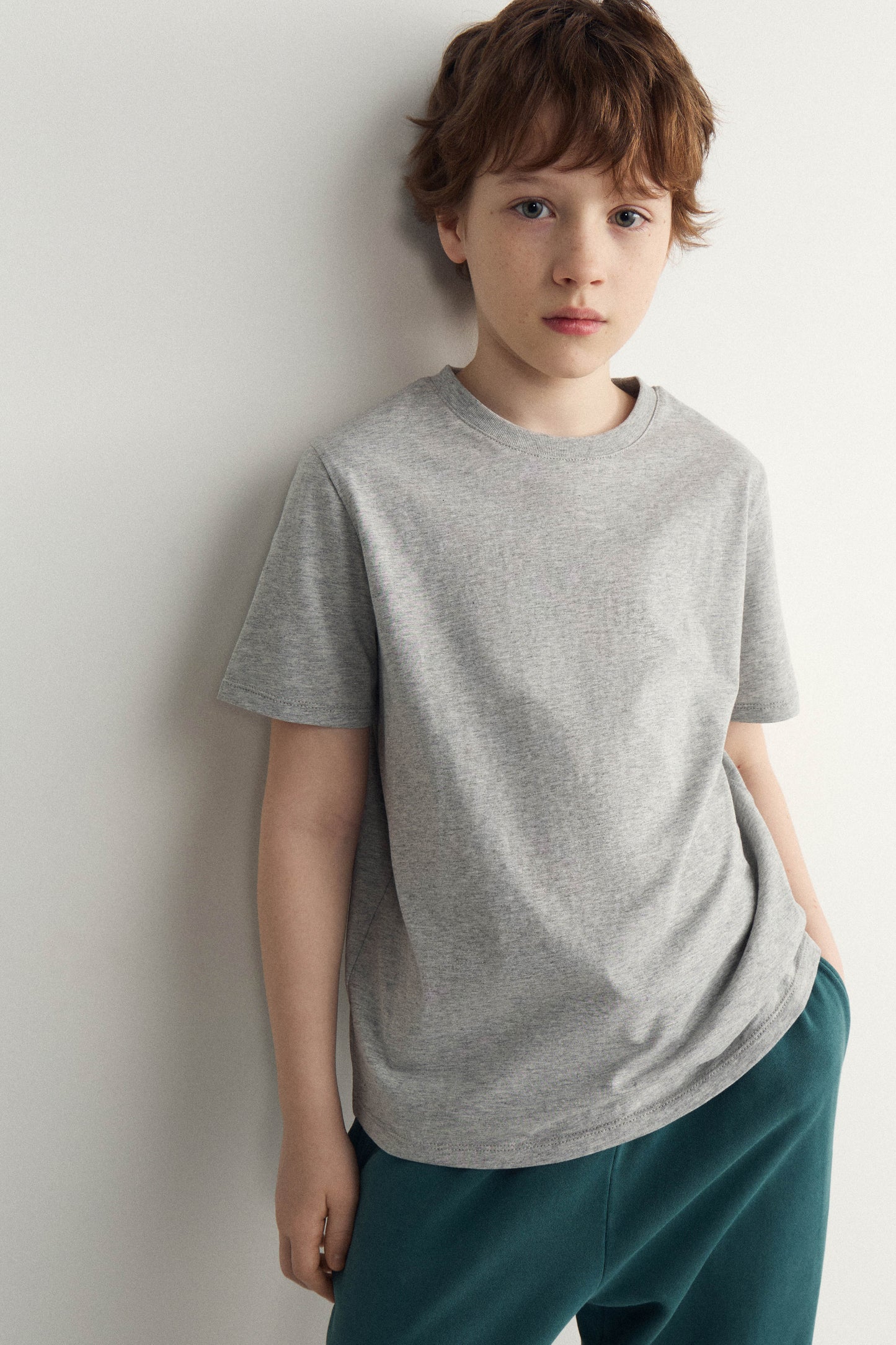 GREY MELANGE