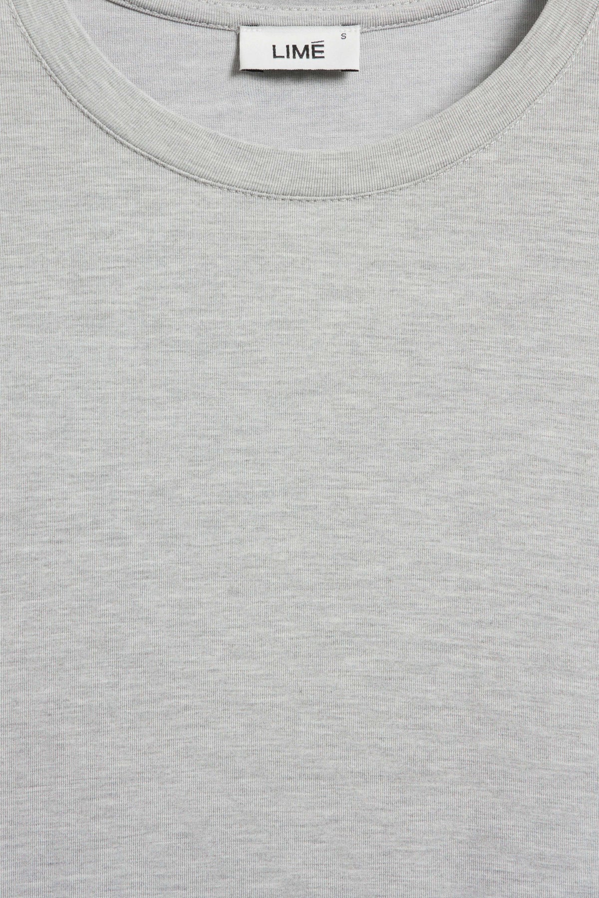 LIGHT GREY MELANGE