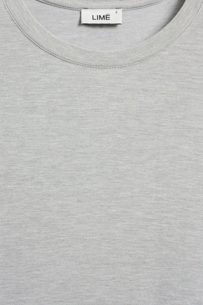 LIGHT GREY MELANGE