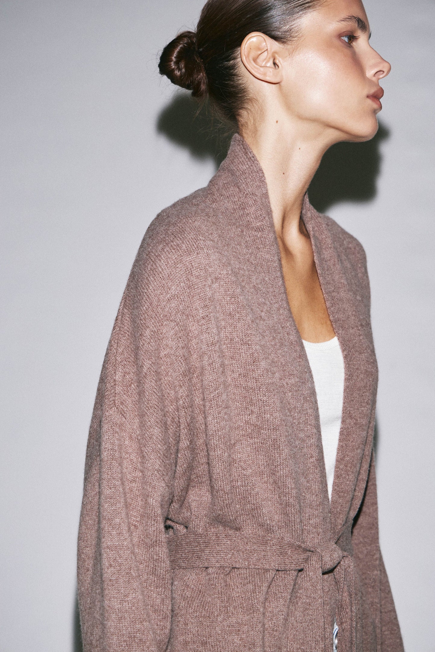 GREY BEIGE MELANGE