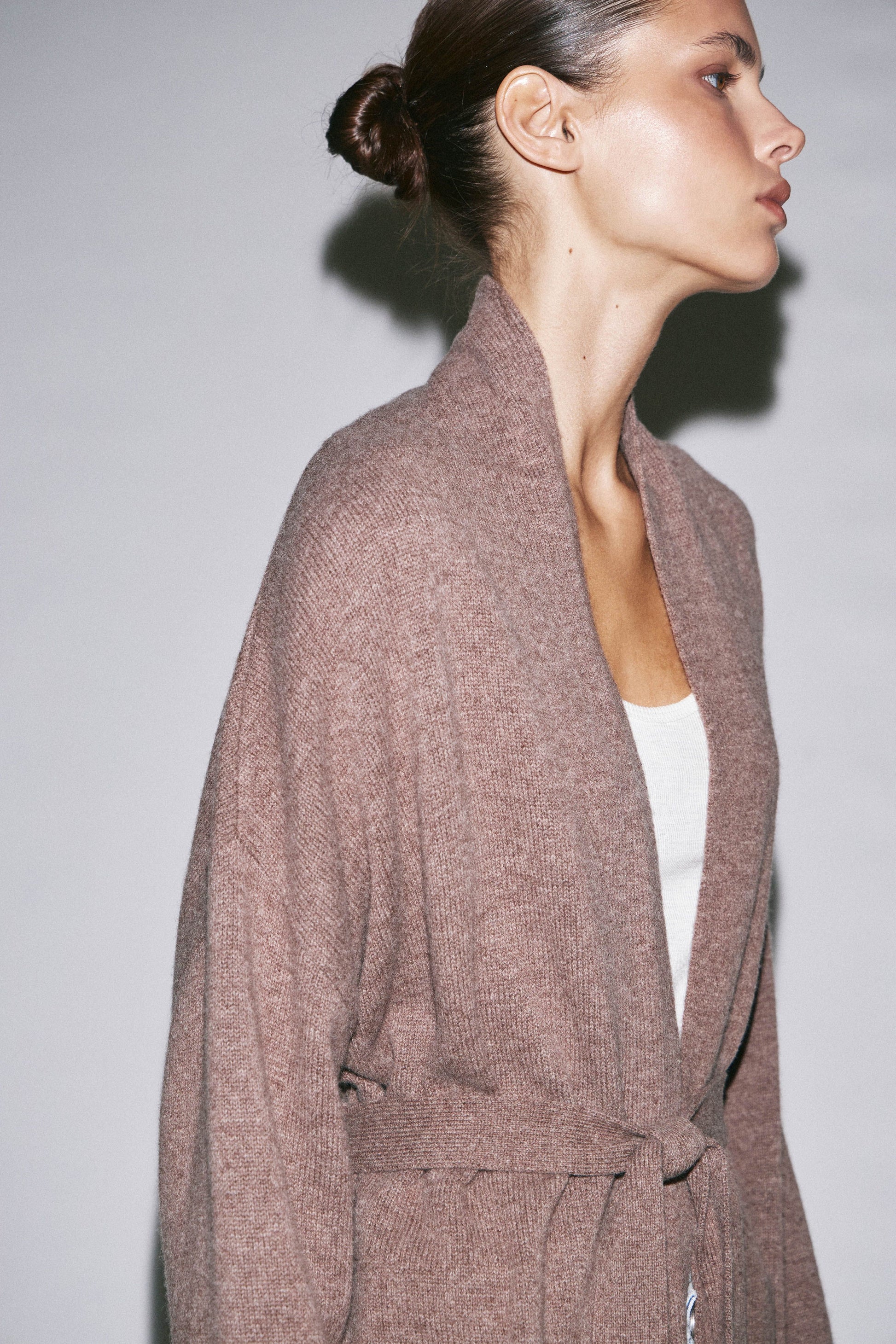 GREY BEIGE MELANGE