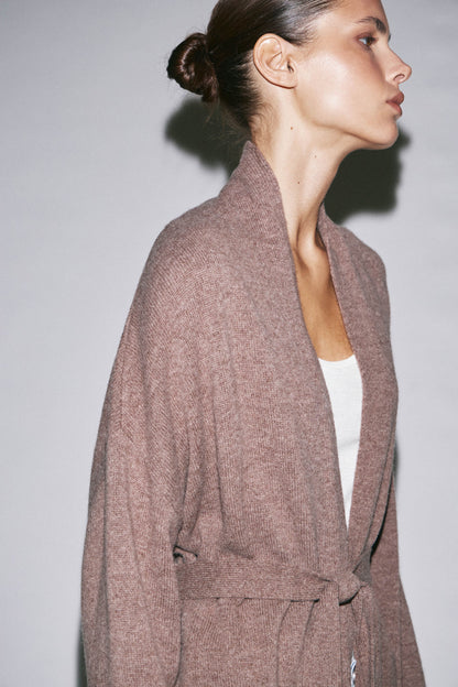 GREY BEIGE MELANGE