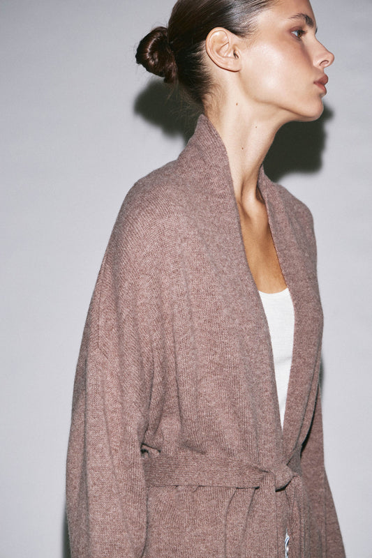 GREY BEIGE MELANGE
