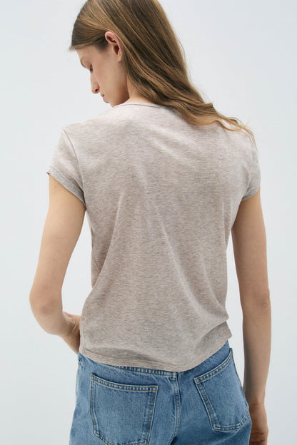LIGHT BEIGE MELANGE