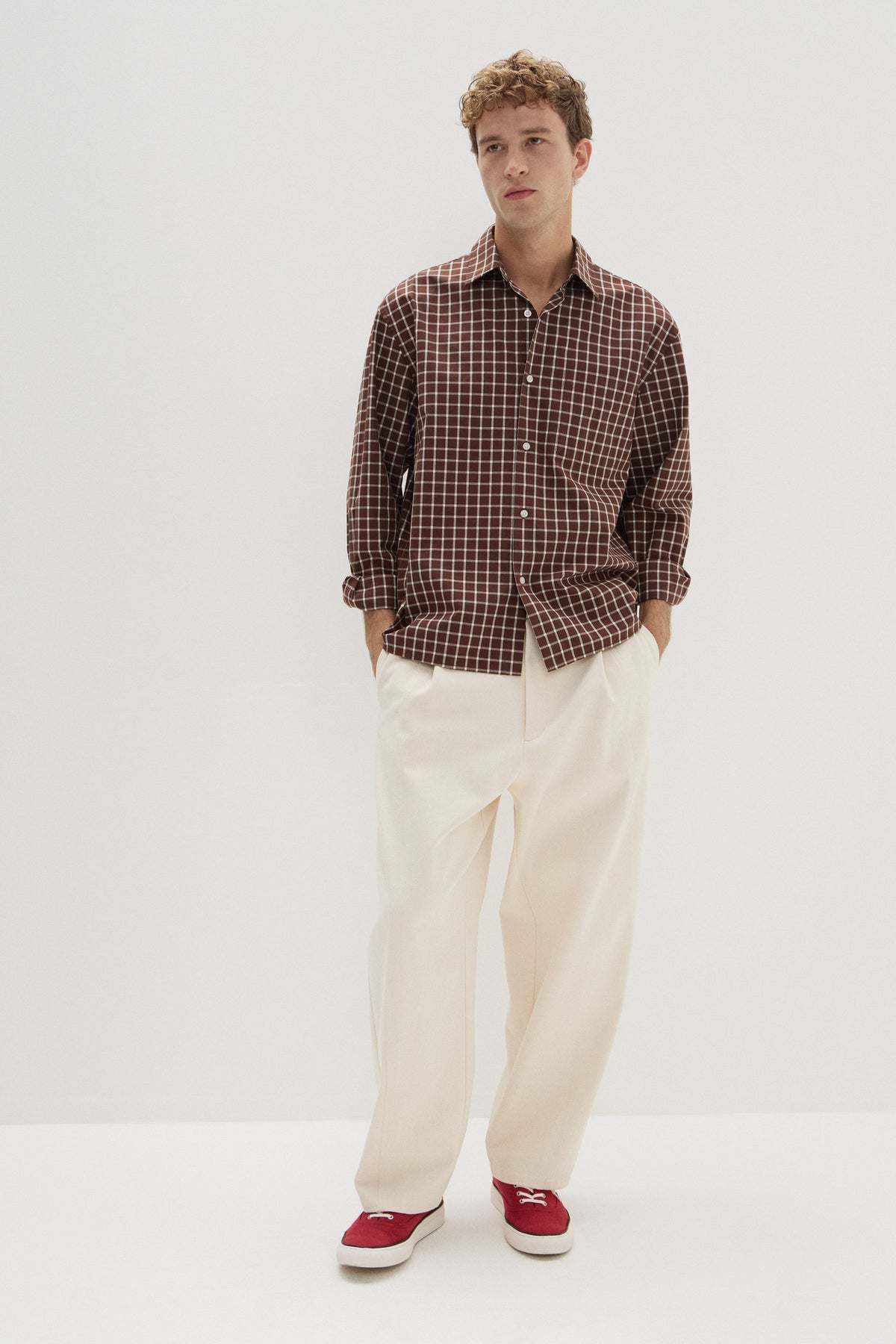 BEIGE/BROWN