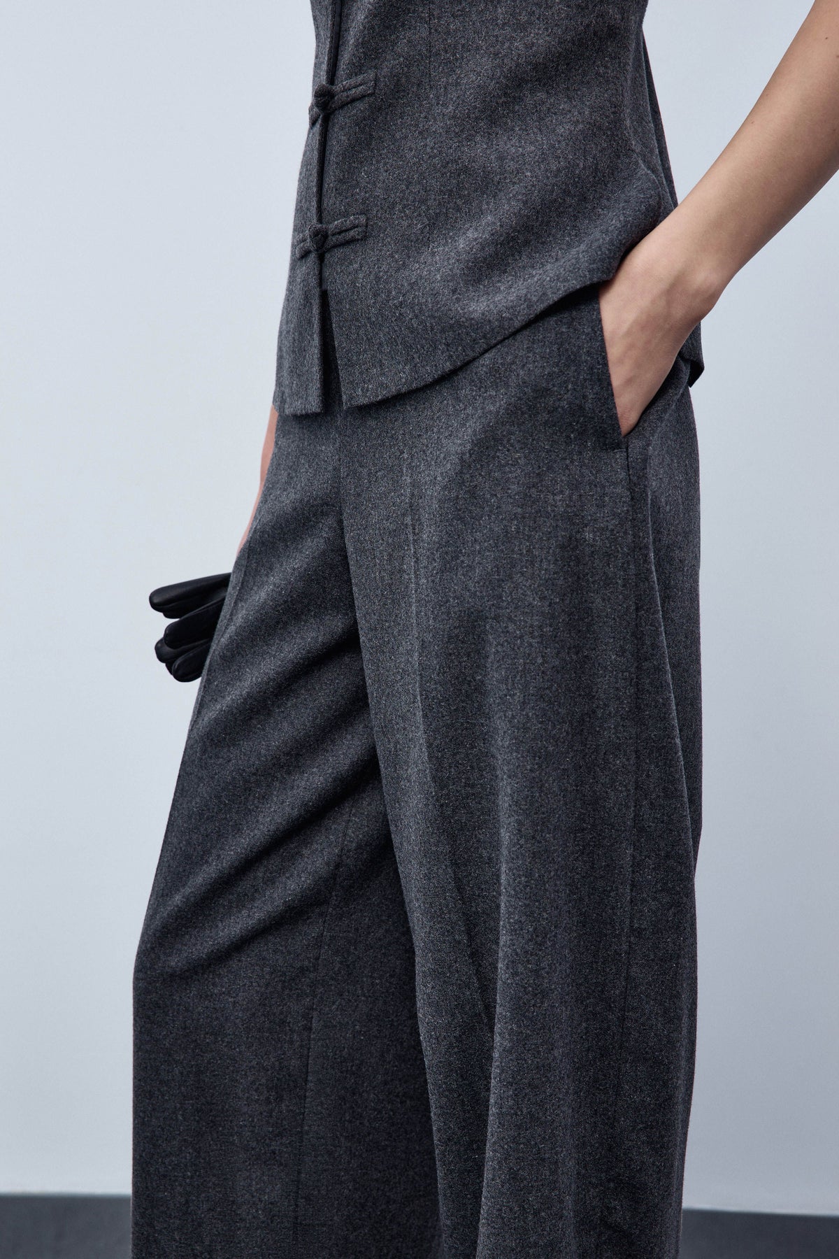 DARK GREY MELANGE