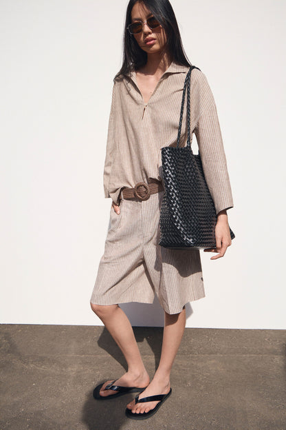 BEIGE/BROWN