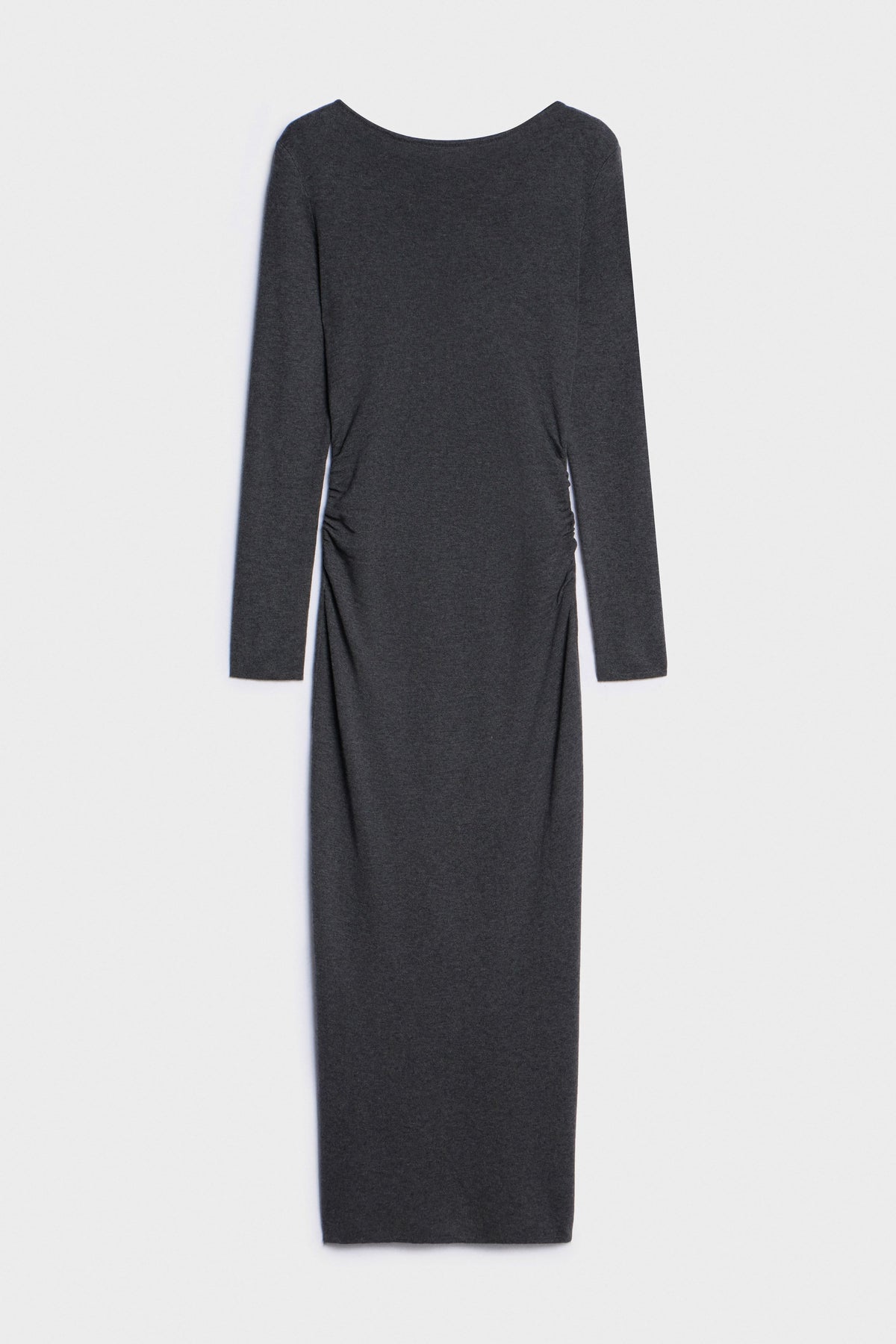 DARK GREY MELANGE
