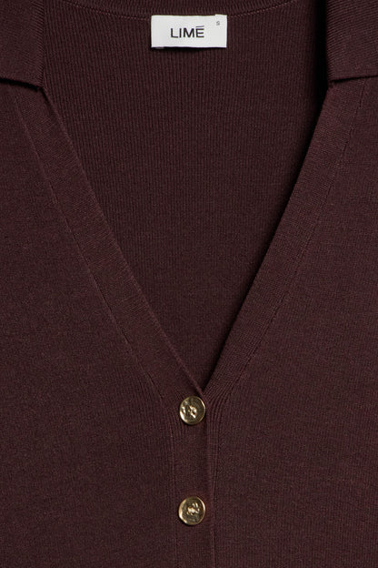 DARK BROWN