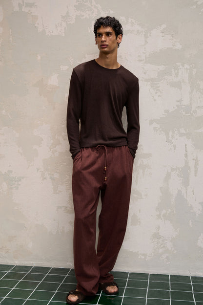 BROWN