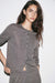 BROWN MELANGE