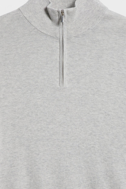 LIGHT GREY MELANGE