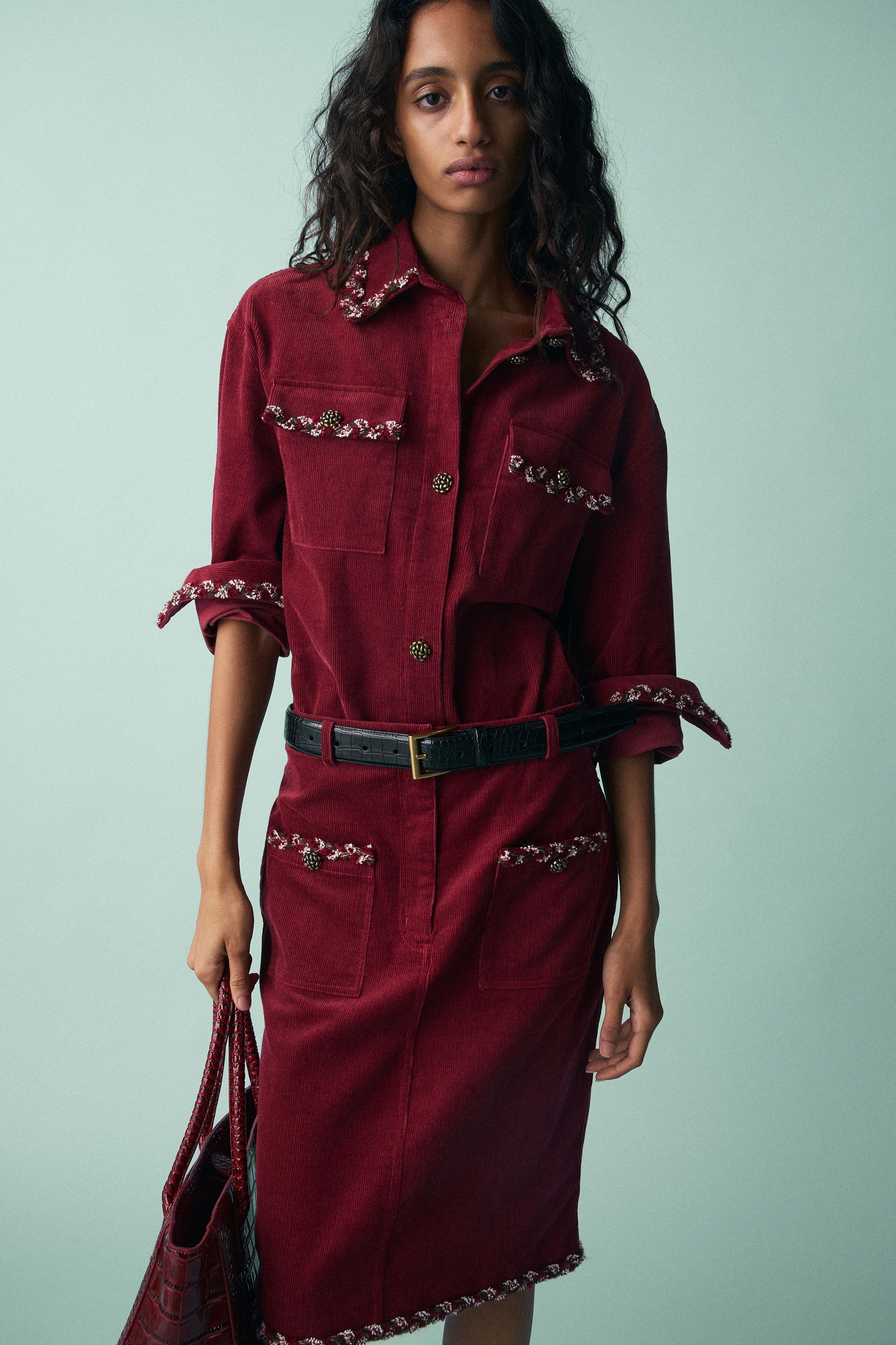 DARK RED