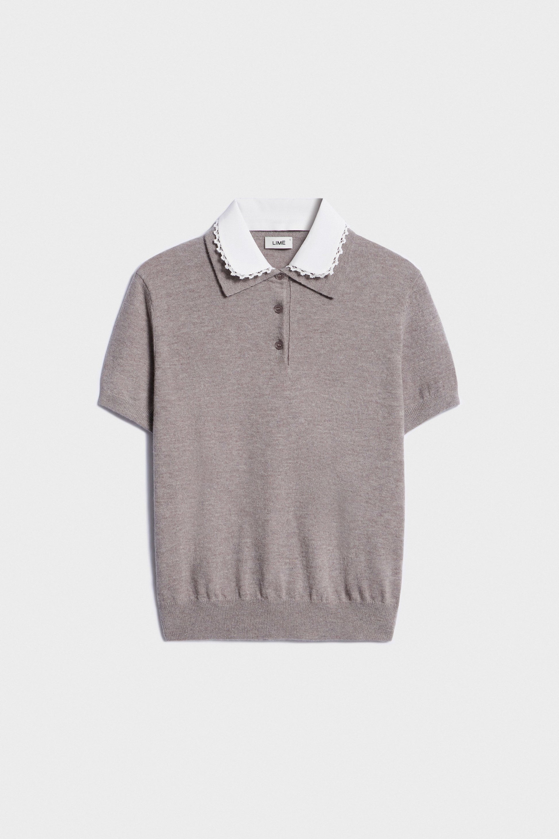 GREY BEIGE MELANGE