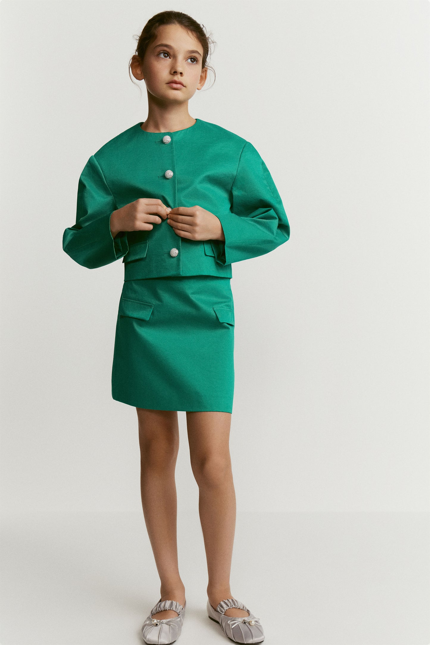 EMERALD-GREEN