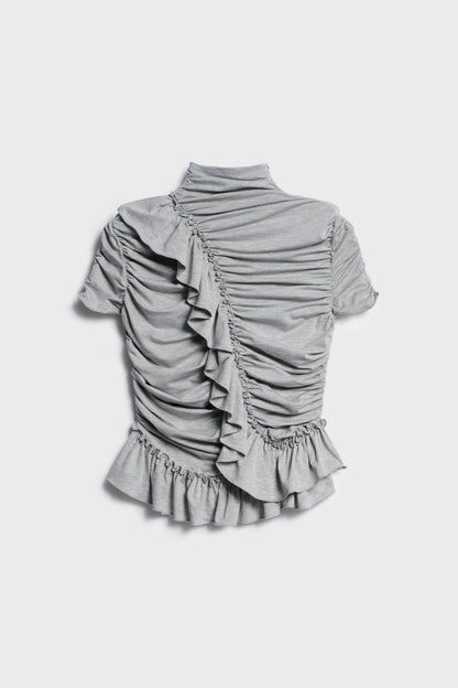 LIGHT GREY MELANGE