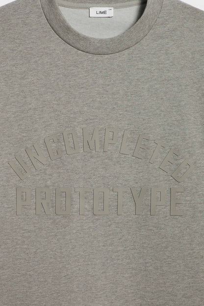 GREY BEIGE MELANGE