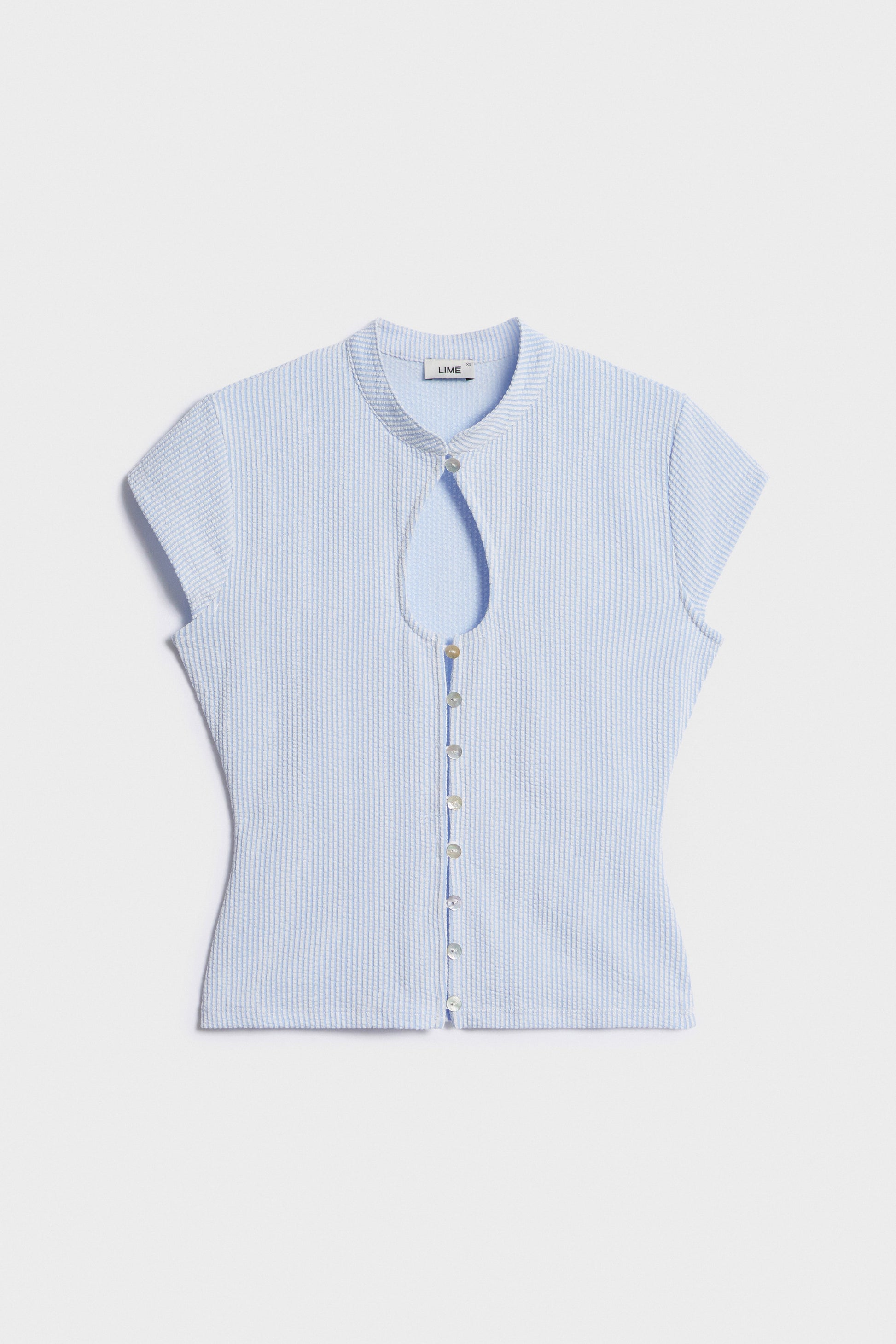 LIGHT BLUE/WHITE