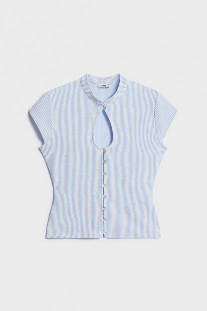 LIGHT BLUE/WHITE