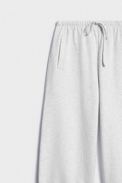 LIGHT GREY MELANGE